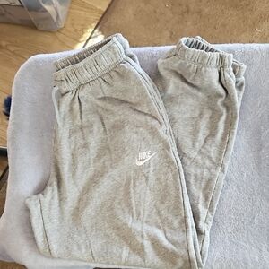 Nike Gray Track Pants for Women